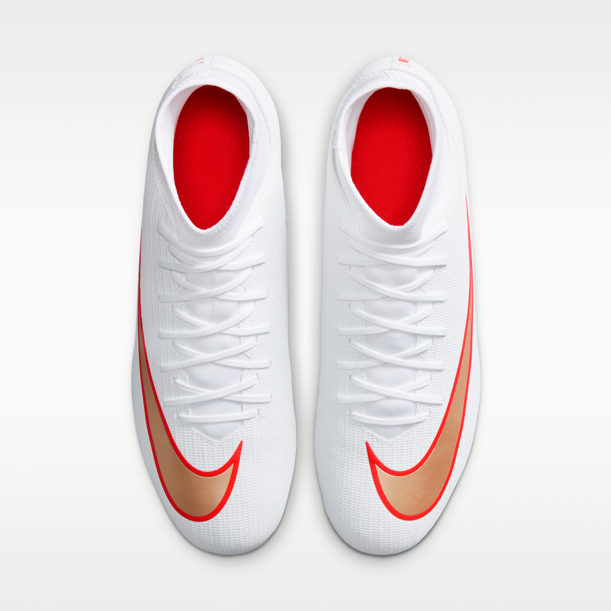 Nike Mercurial Superfly 11 Club - Λευκό/Bright Crimson/Blur (IM0358-100) - 4