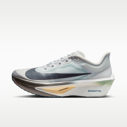 Nike Zoom Fly 6 - Pure Platinum/Grey Fog/Ice Peach/Dark Obsidian - 1