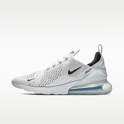 Nike Air Max 270 - Λευκό/Λευκό/Μαύρο - 1