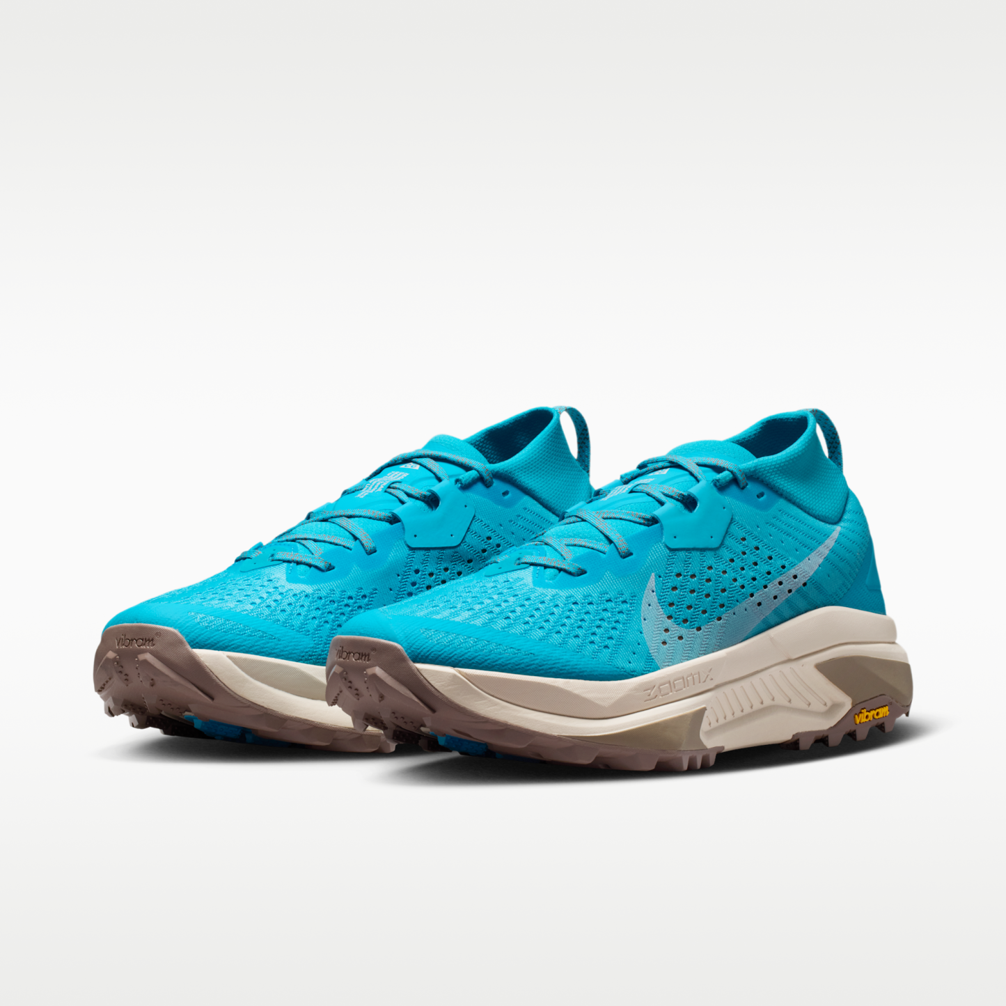 ACG Zegama Trail - Baltic Blue/Light Orewood Brown/Mink Brown/Phantom - 5