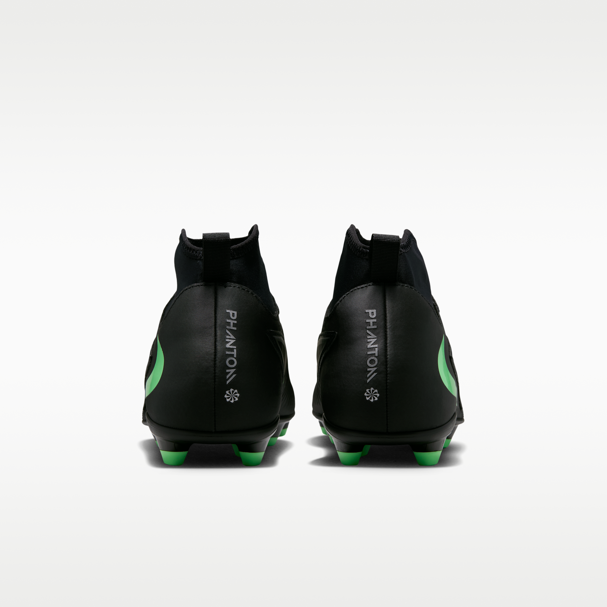 Nike Phantom 6 High Club - Μαύρο/Μαύρο/Illusion Green (HQ2275-001) - 6
