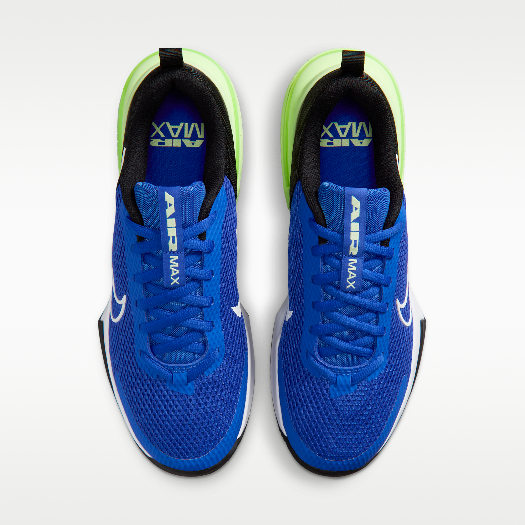Nike Air Max Alpha Trainer 6 - Racer Blue/Μαύρο/Barely Volt/Λευκό - 4