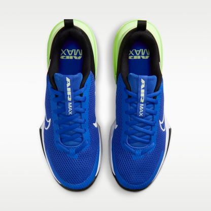 Nike Air Max Alpha Trainer 6 - Racer Blue/Μαύρο/Barely Volt/Λευκό - 4