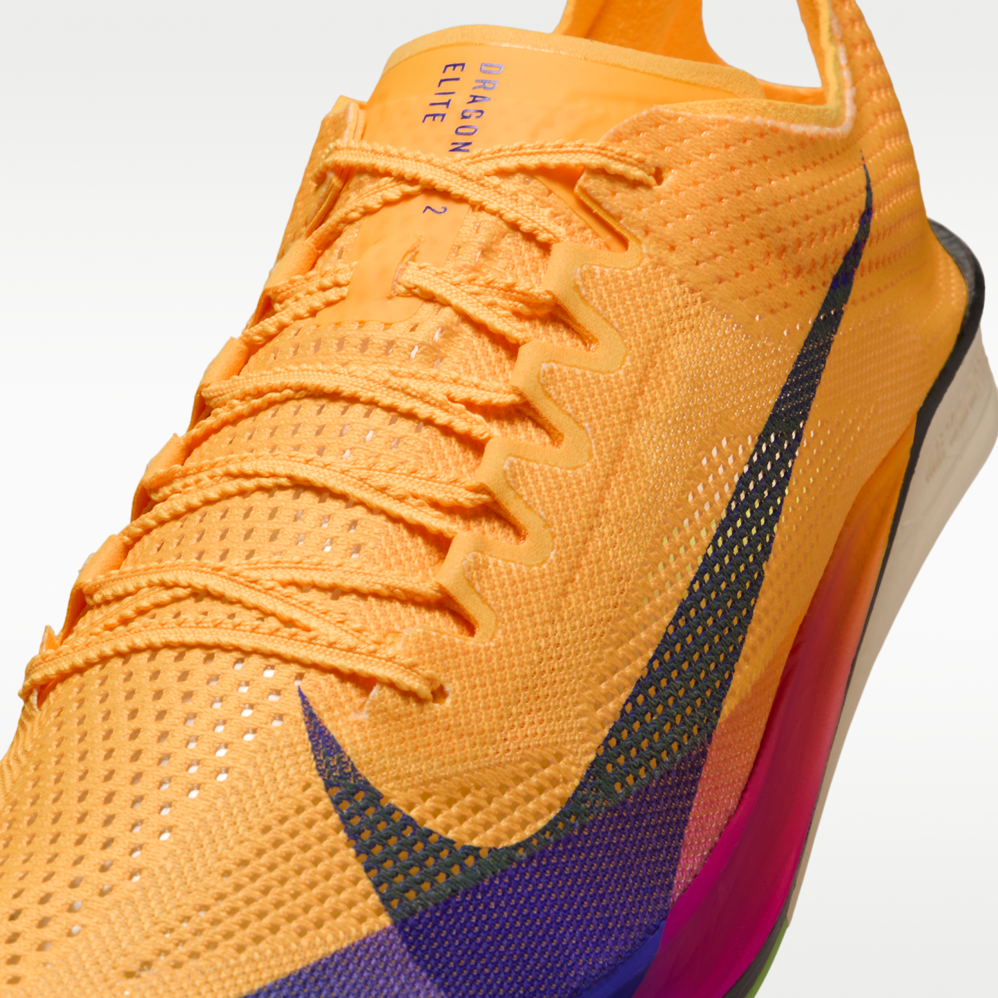 Nike Dragonfly 2 Elite - Citron Pulse/Volt Ice/Laser Orange/Indigo Burst - 8