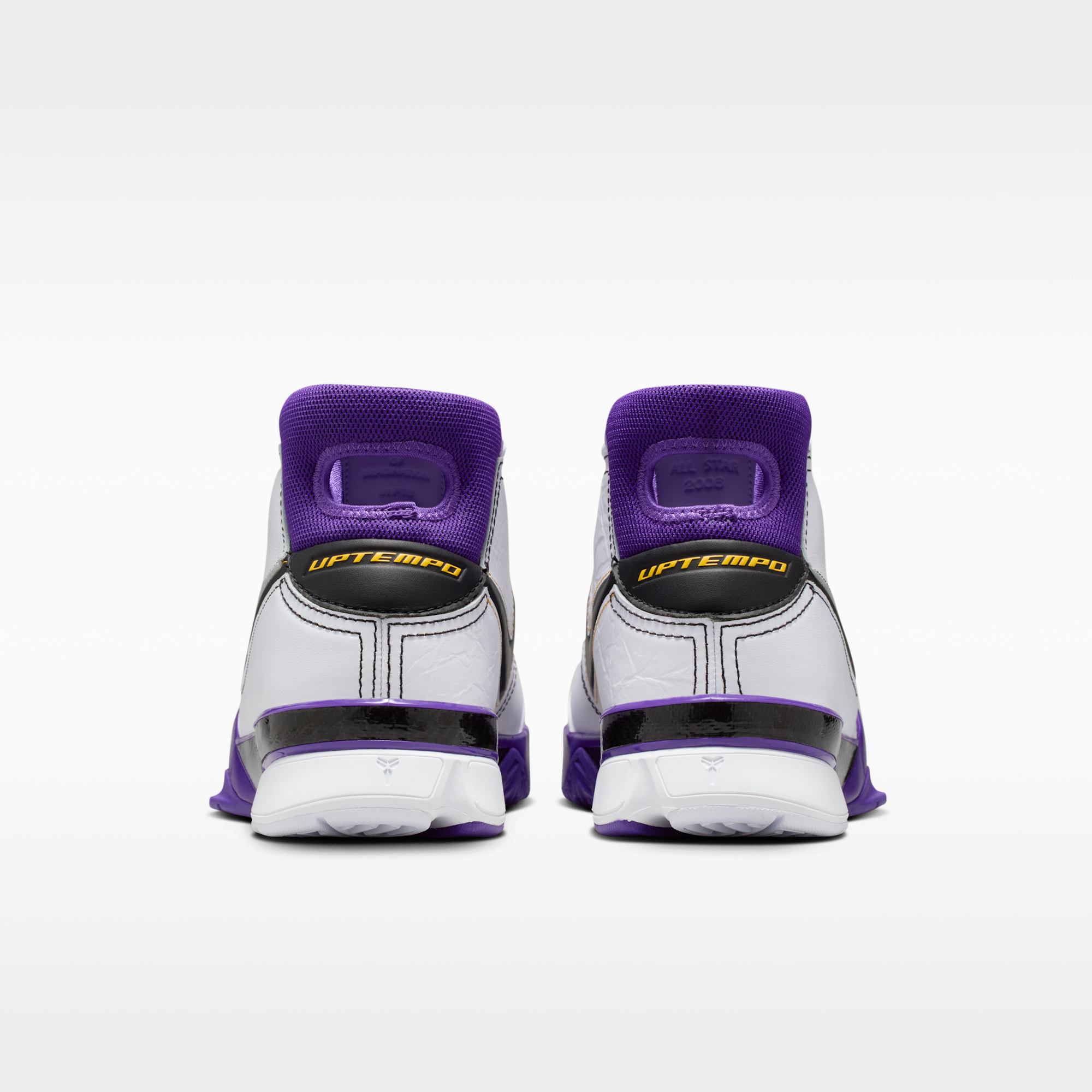 Kobe 1 Protro - Λευκό/Court Purple/Μαύρο - 6