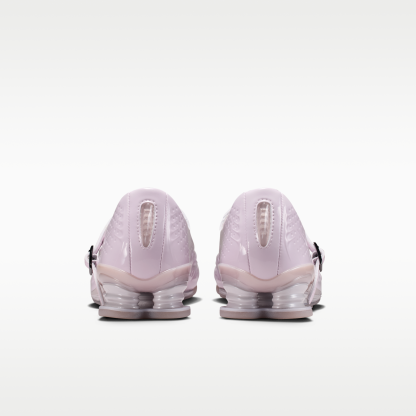 Nike Shox Z Calistra - Pearl Pink/Platinum Violet - 6