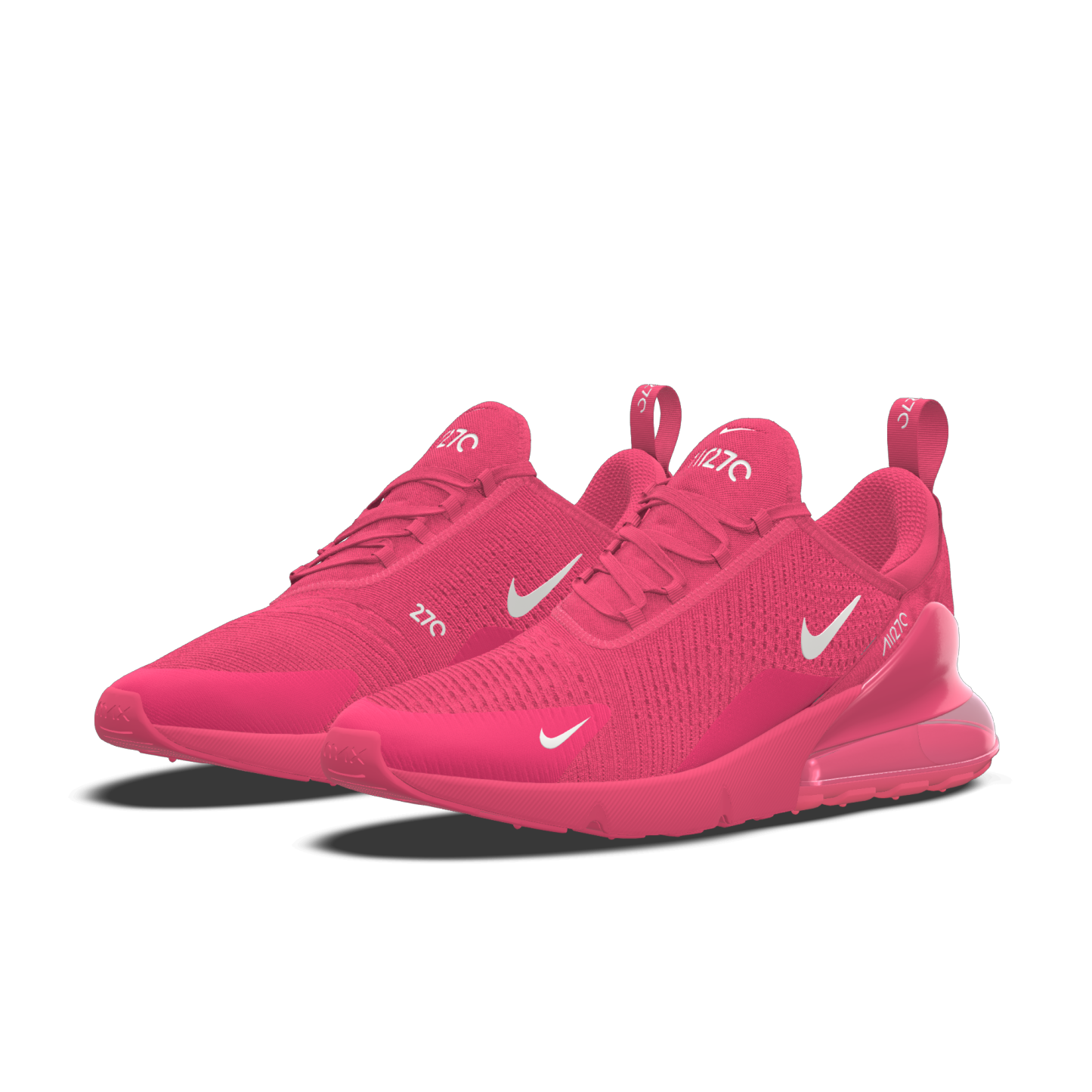 Nike Air Max 270 By You - Πολύχρωμο/Πολύχρωμο (5243834861) - 2