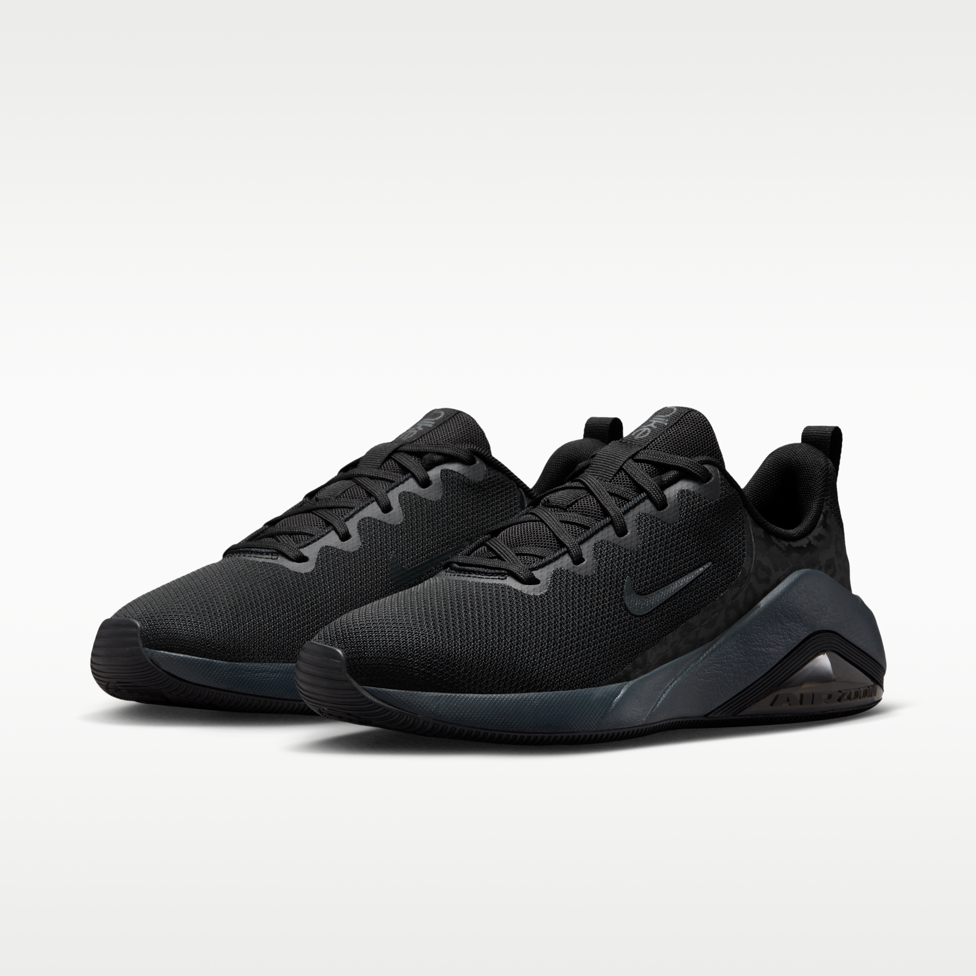 Nike Bella 7 - Μαύρο/Μαύρο/Anthracite - 5