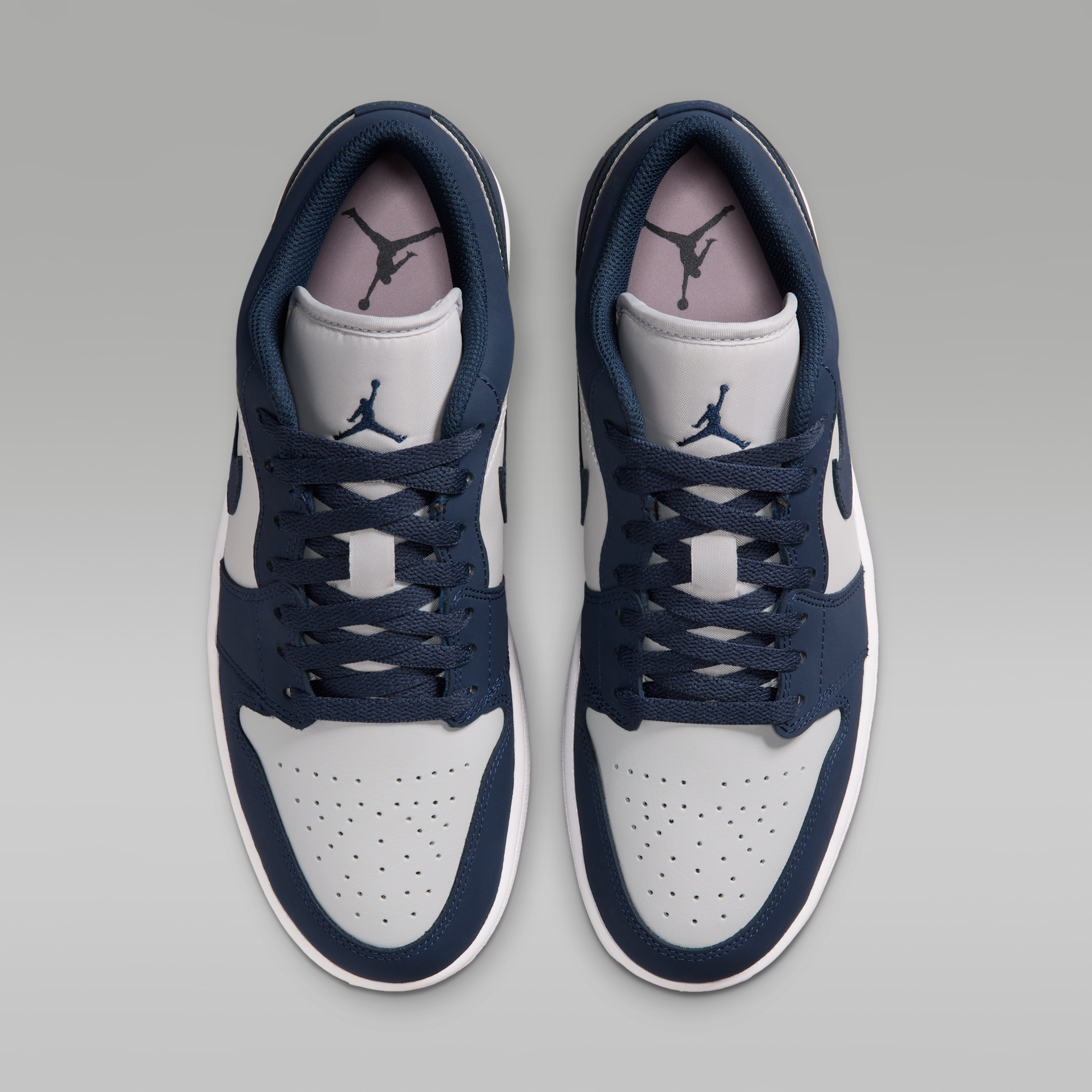 Air Jordan 1 Low - Obsidian/Grey Fog/Pink Foam/Obsidian - 4