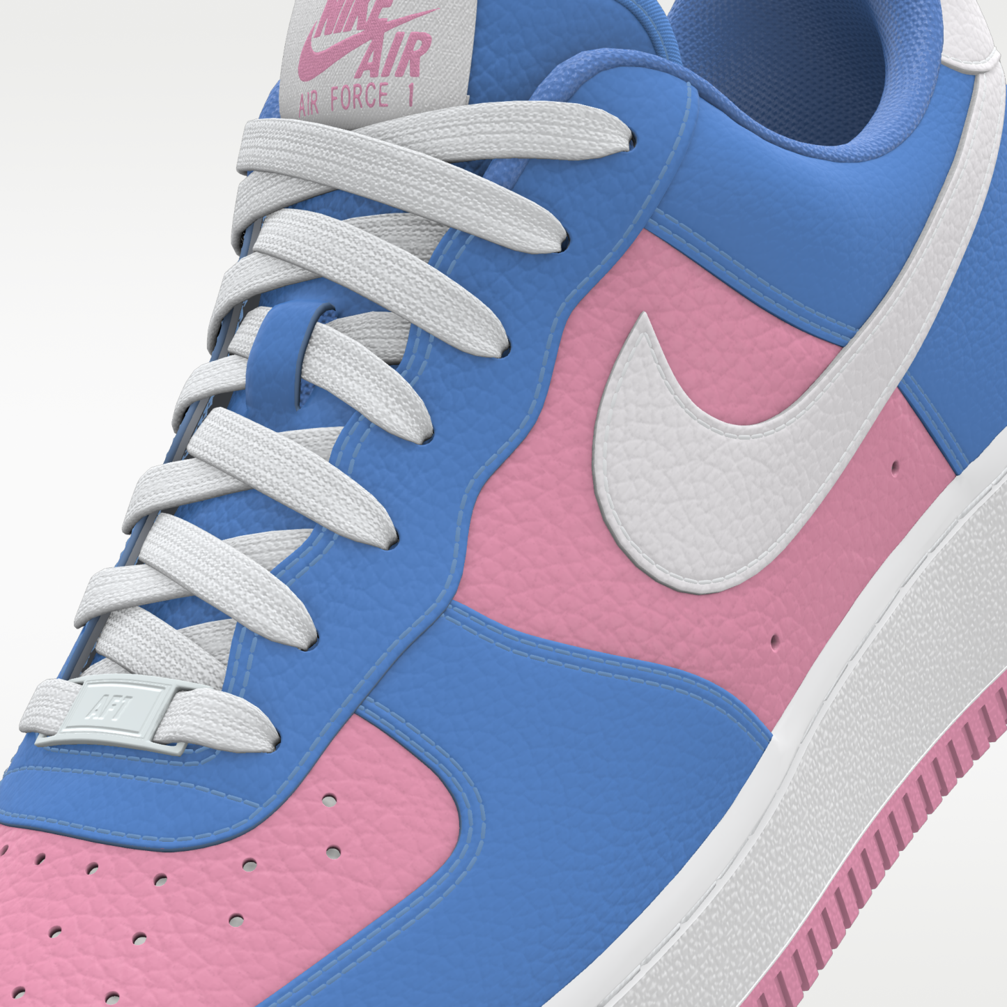 Nike Air Force 1 By You - Πολύχρωμο/Πολύχρωμο (2723994017) - 7
