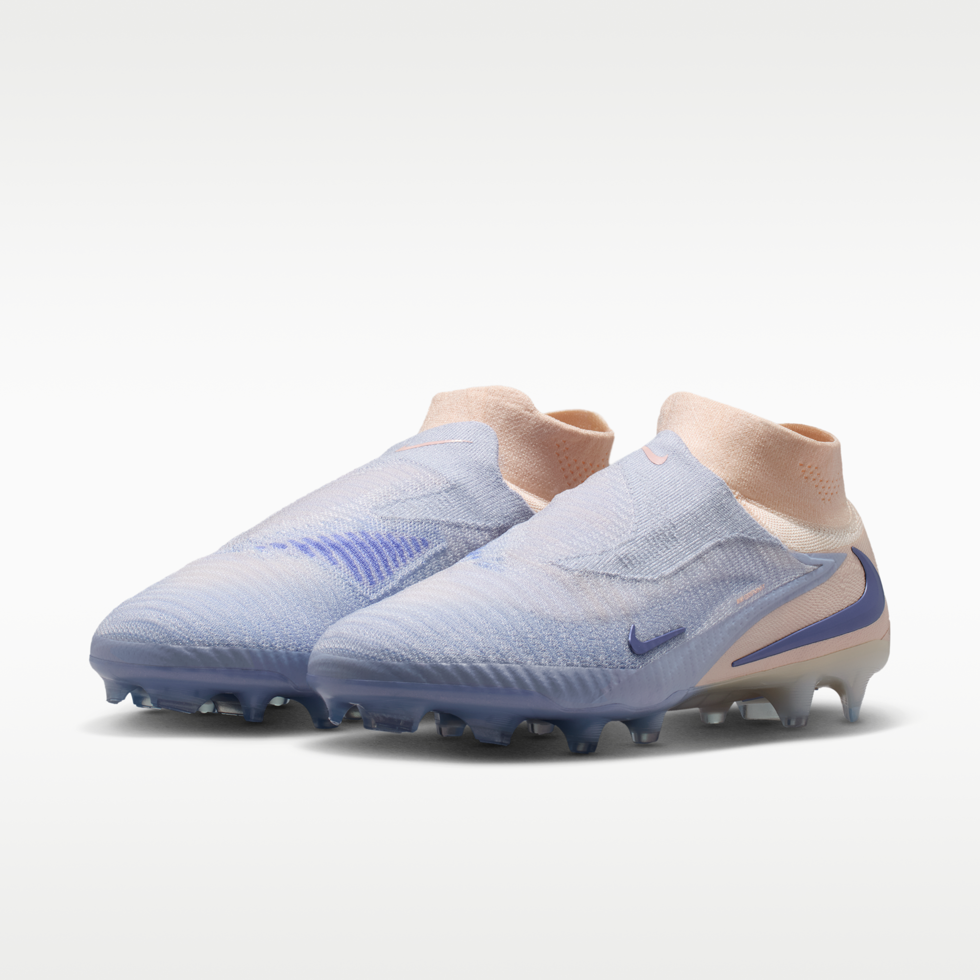 Nike Phantom 6 High Elite LV8 - Ghost/Guava Ice/Ghost - 5