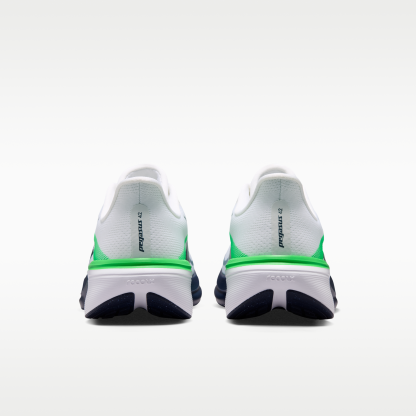 Nike Pegasus 42 - Λευκό/Green Spark/Midnight Navy - 6