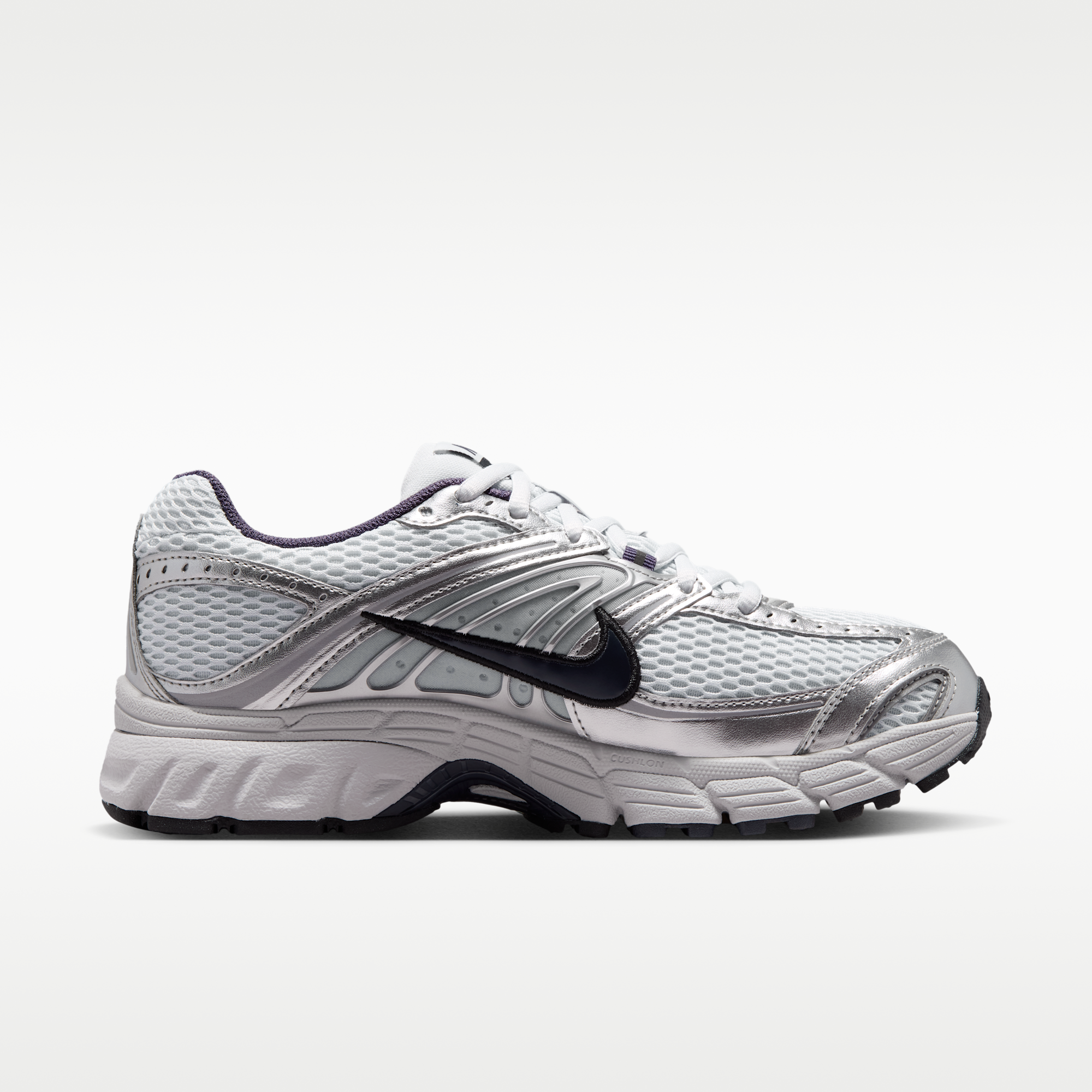 Nike Air Max Moto 2K - Pure Platinum/Metallic Silver/Μαύρο/Gridiron - 3