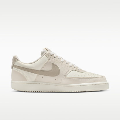 Nike Court Vision Low Next Nature - Sail/Light Orewood Brown/Cream II - 3