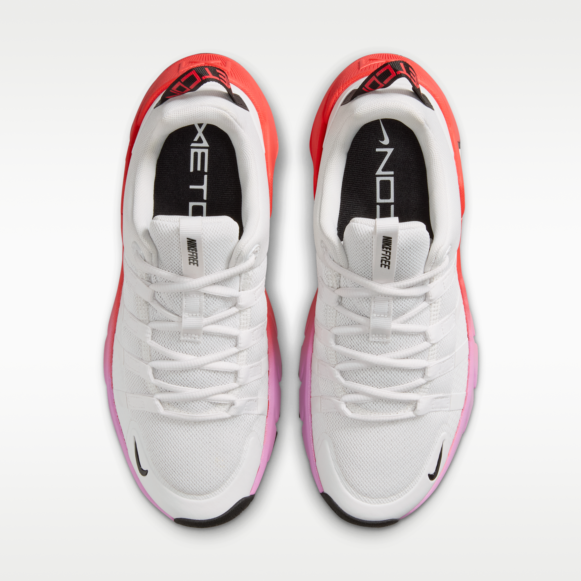 Nike Free Metcon 7 - Platinum Tint/Light Magenta/Light Crimson/Λευκό - 4