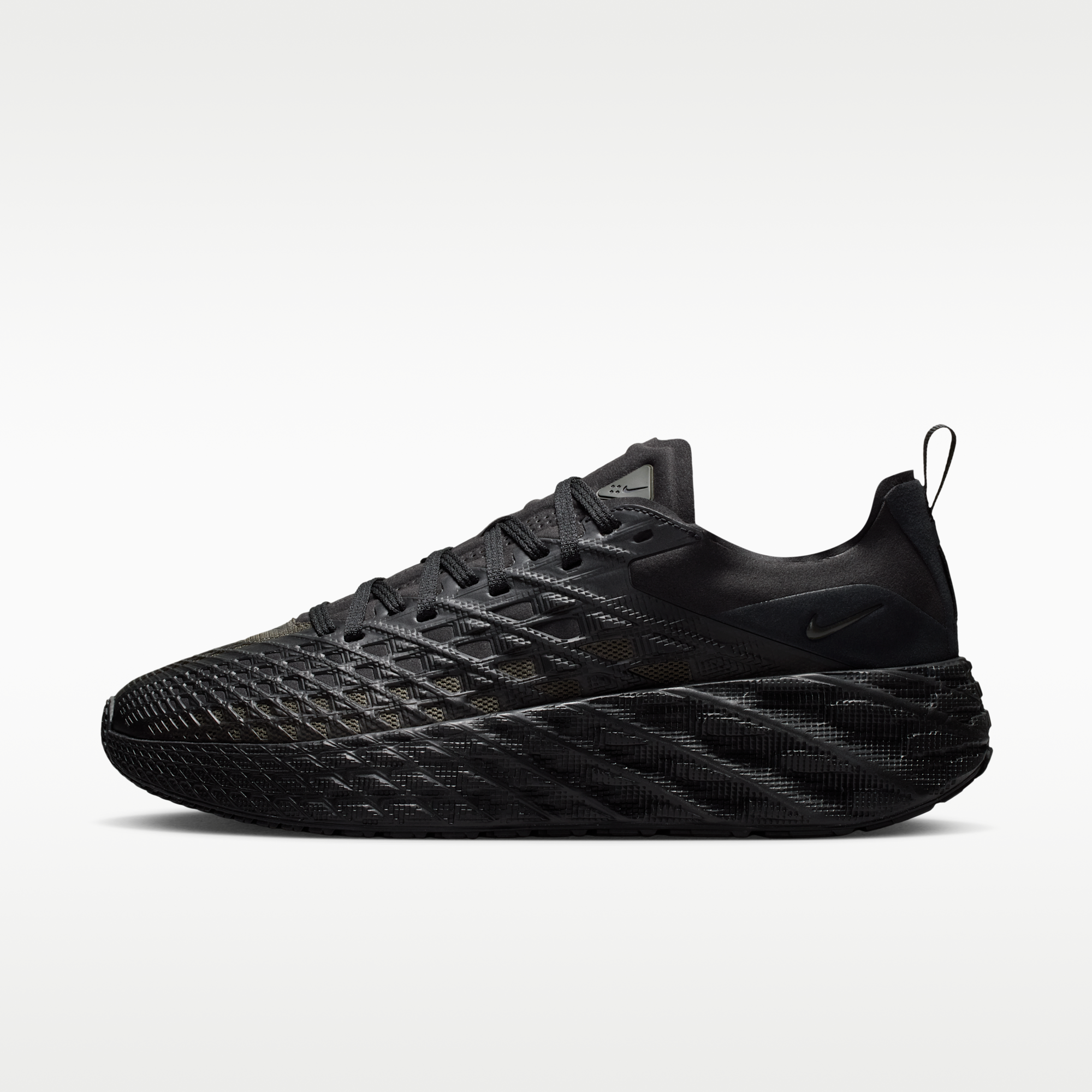 Nike Ava Edge - Μαύρο/College Grey/Newsprint - 1