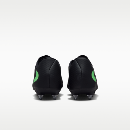 Nike Phantom 6 Low Academy - Μαύρο/Μαύρο/Illusion Green (HQ2315-001) - 6