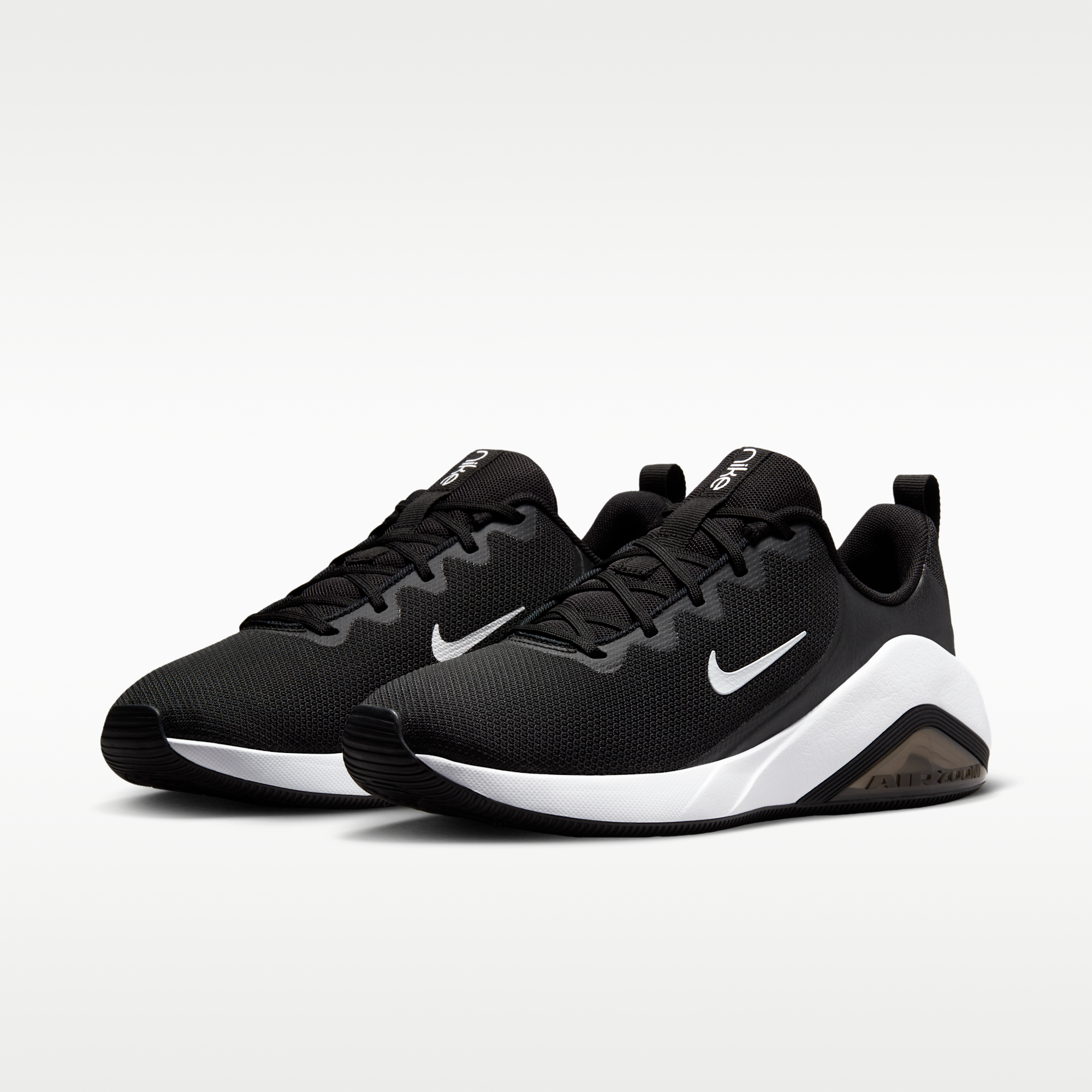 Nike Bella 7 - Μαύρο/Μαύρο/Λευκό - 5