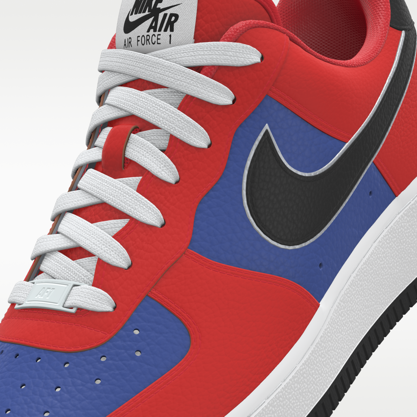 Nike Air Force 1 By You - Πολύχρωμο/Πολύχρωμο (7183598704) - 7