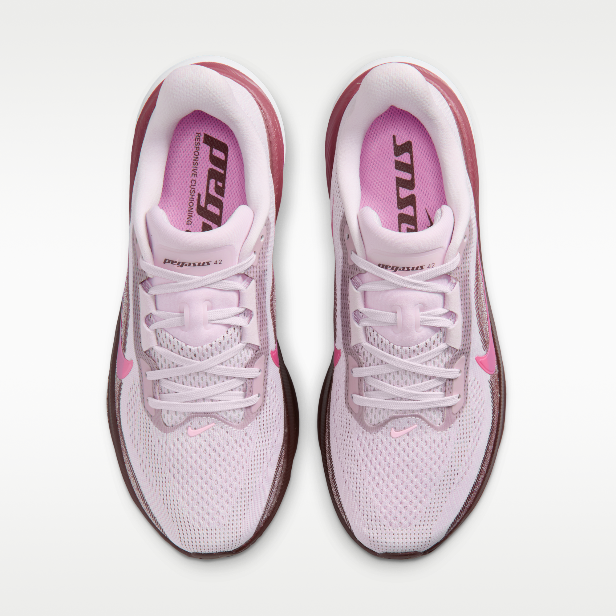 Nike Pegasus 42 - Bleached Lilac/Mystic Dates/Pink Smoke/Pink Rise - 4