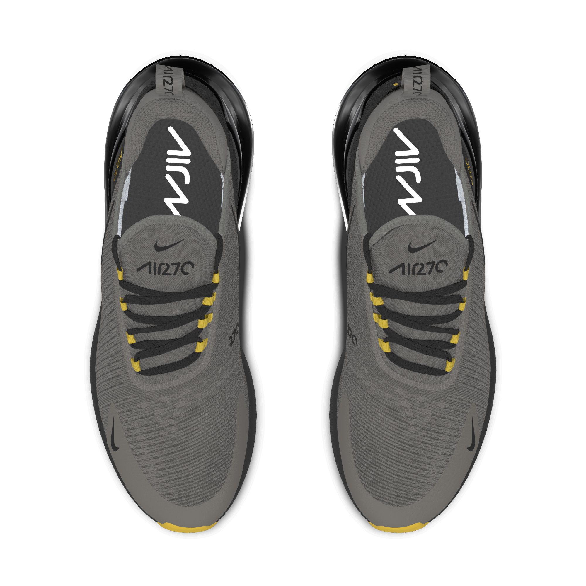 Nike Air Max 270 By You - Πολύχρωμο/Πολύχρωμο (9136200719) - 4