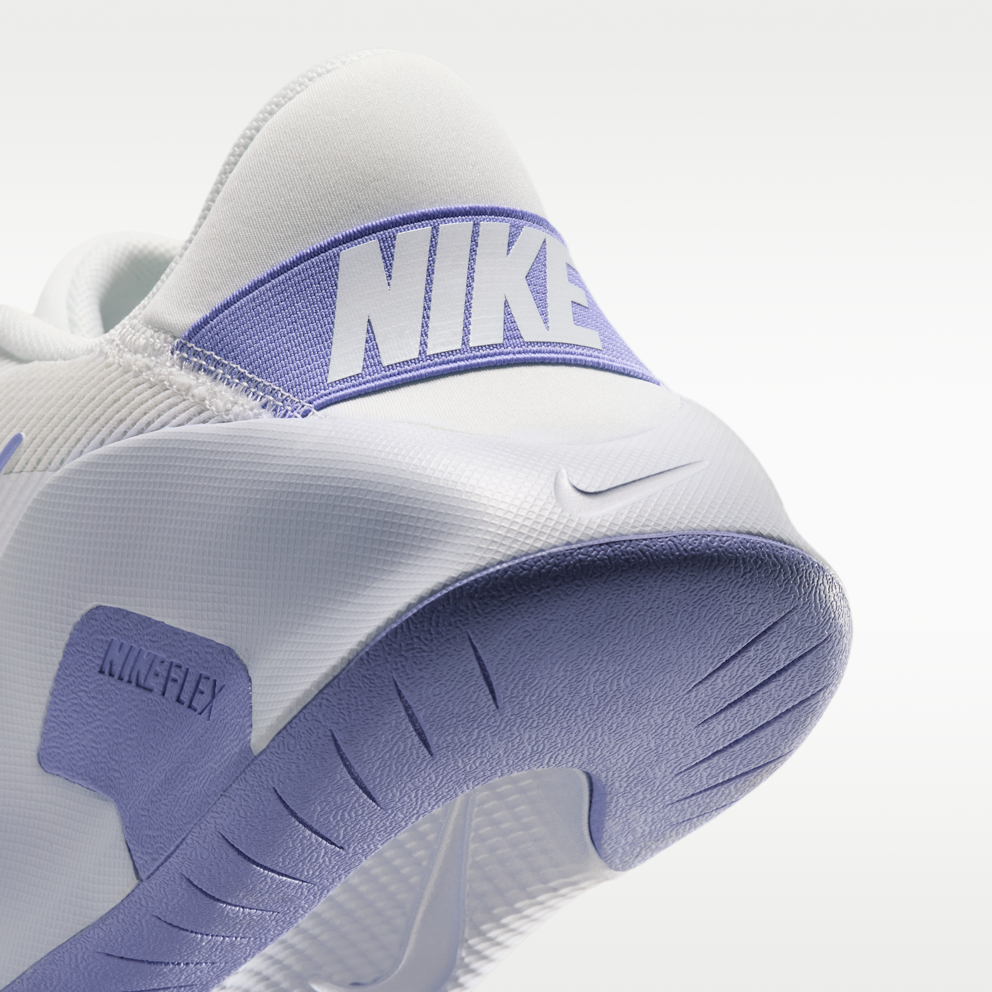 Nike Flex Train - Summit White/Purple Pulse/Palest Purple/Λευκό - 8
