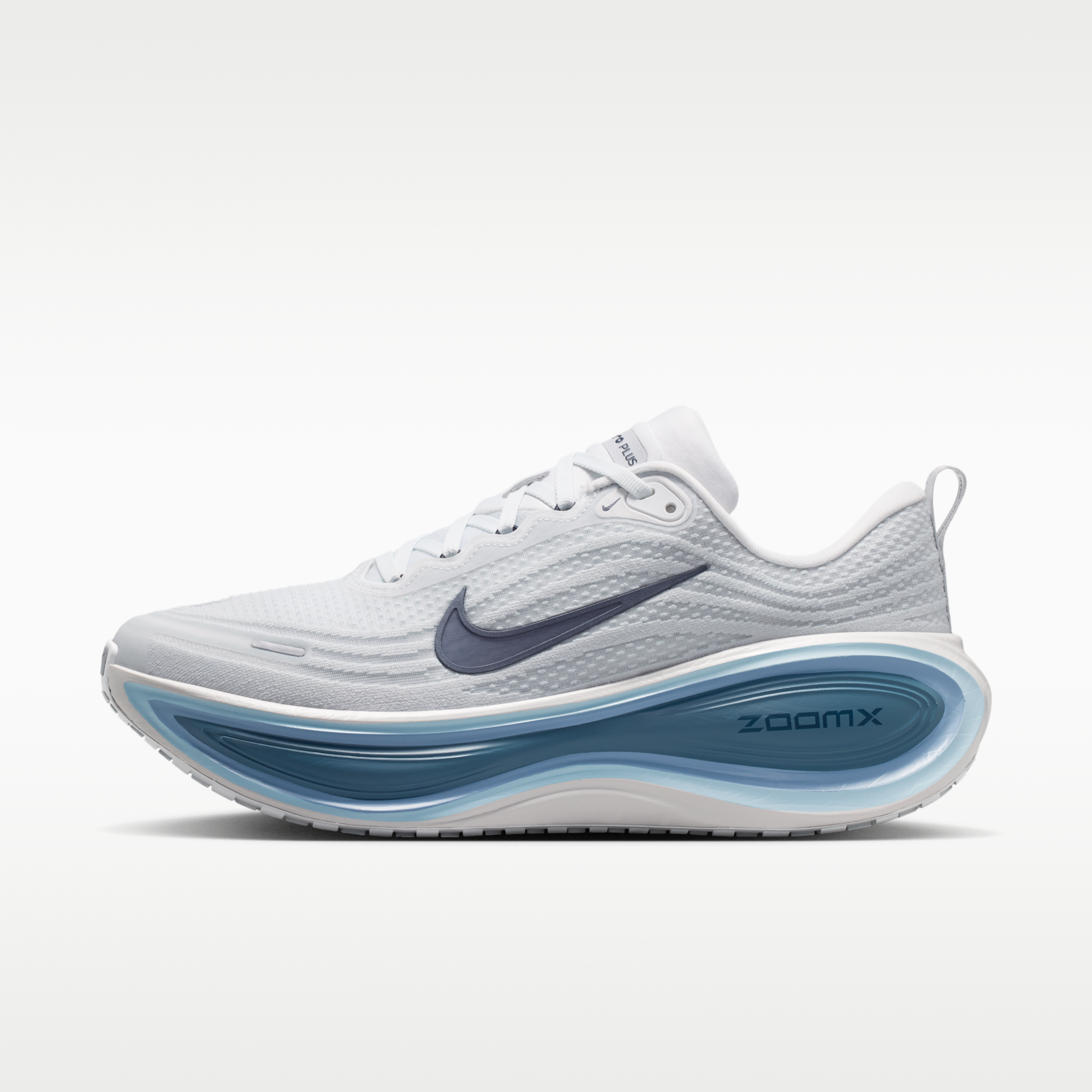 Nike Vomero Plus - Off White/Grey Fog/Thunderstorm/Obsidian - 1