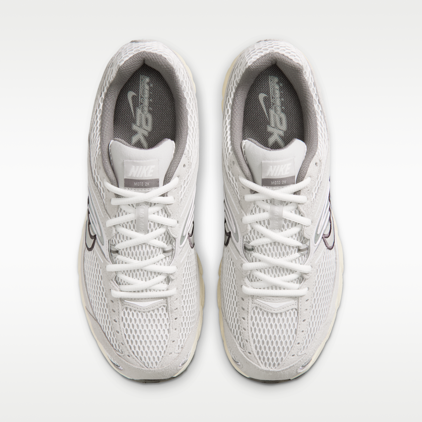 Nike Air Max Moto 2K - Grey Fog/Gunsmoke/Coconut Milk/Summit White - 4