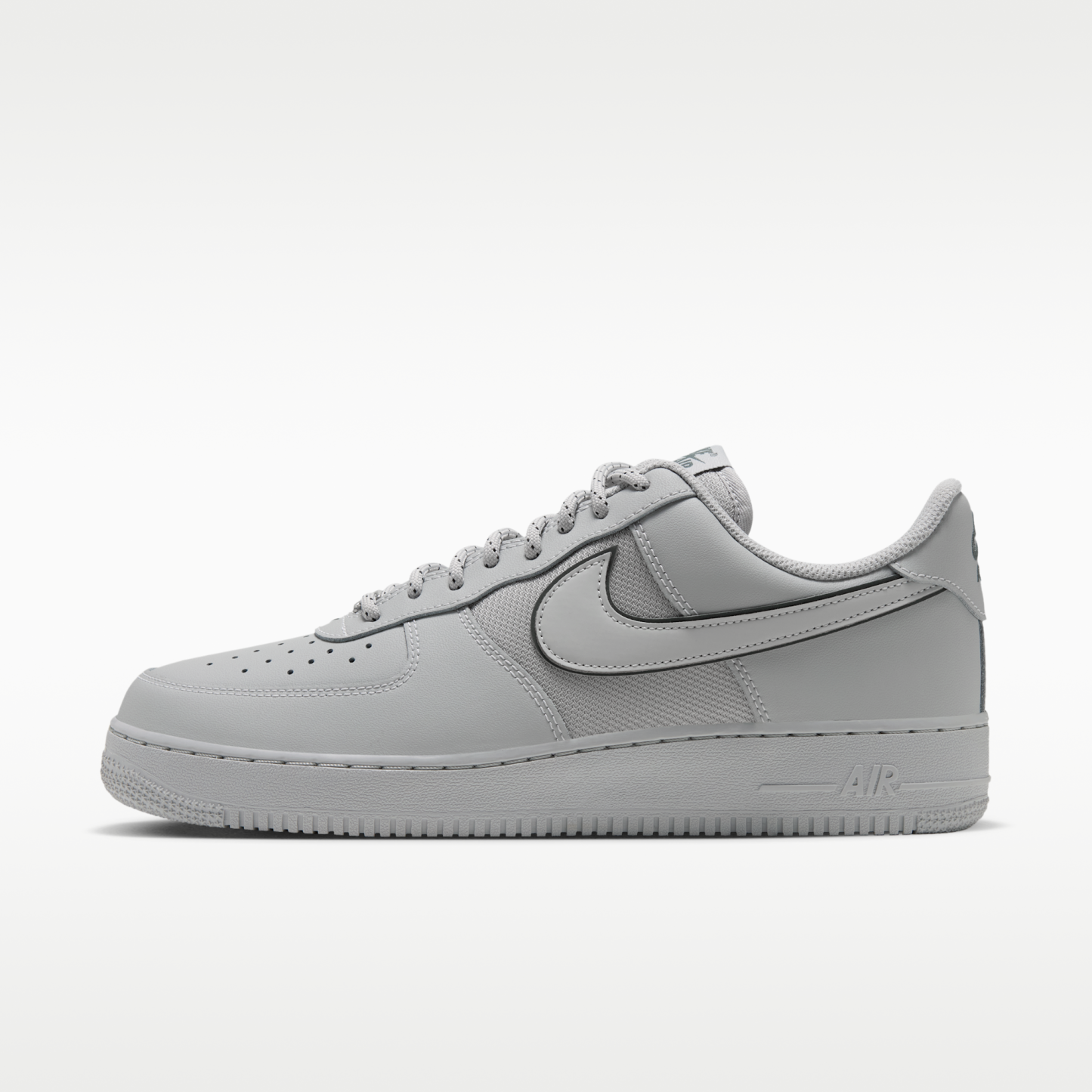 Nike Air Force 1 '07 LV8 - Strata Grey/Strata Grey/Bomber Grey - 1