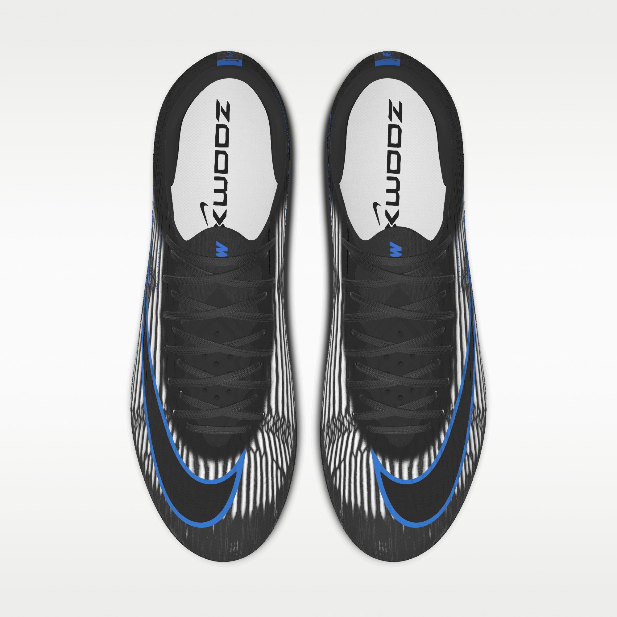 Nike Mercurial Superfly 11 Elite By You - Μαύρο/Μαύρο (4172670494) - 4