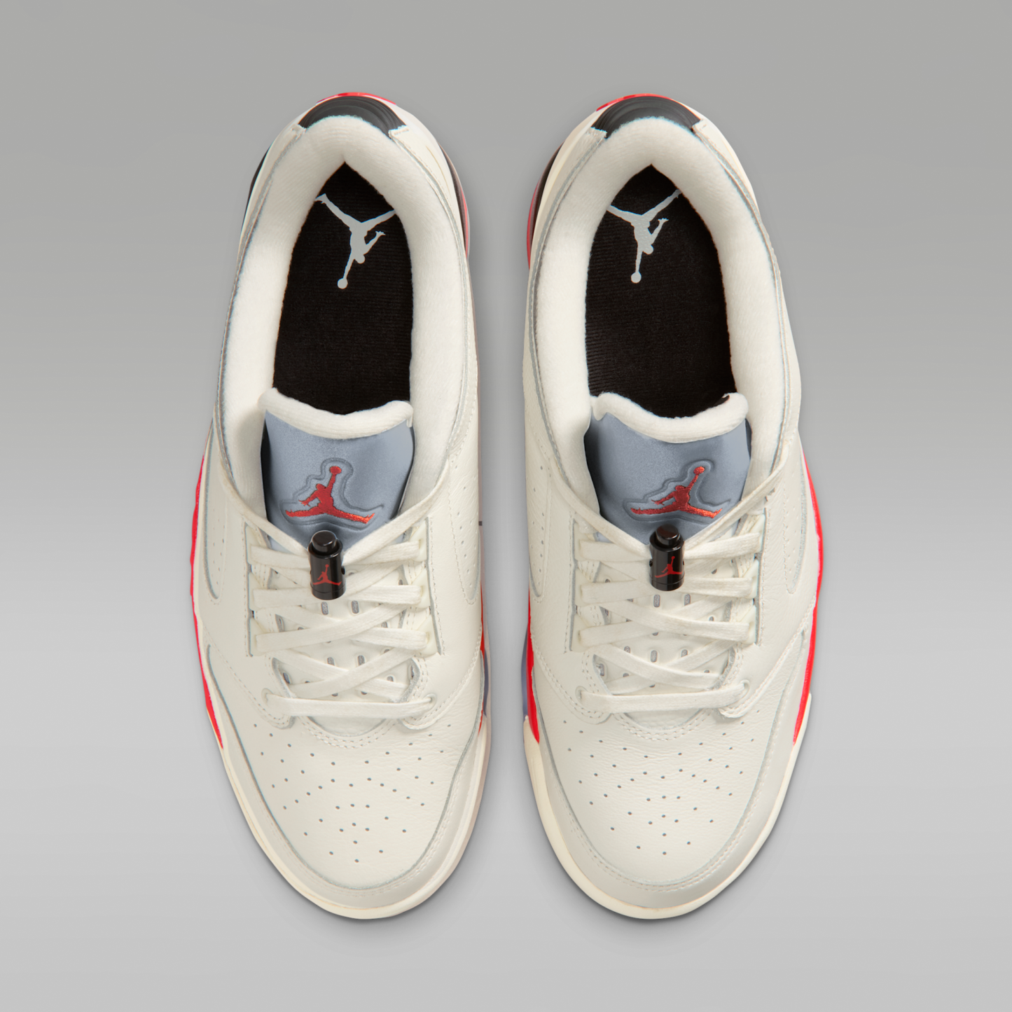 Jordan Sixty Plus Low - Sail/Μαύρο/Reflect Silver/Fire Red - 4