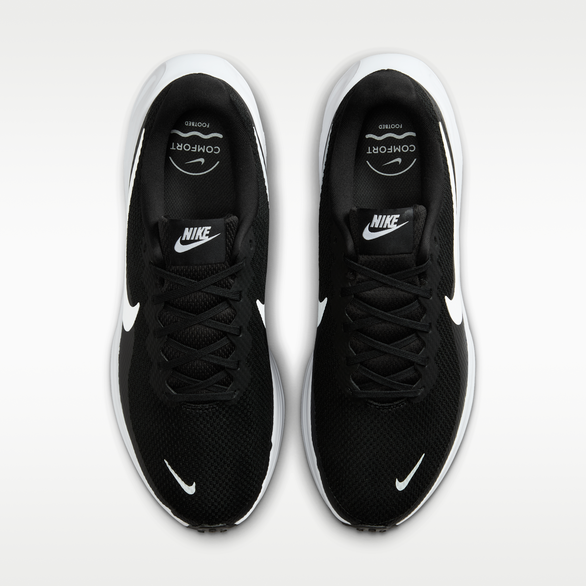 Nike Revolution 8 - Μαύρο/Μαύρο/Λευκό - 4