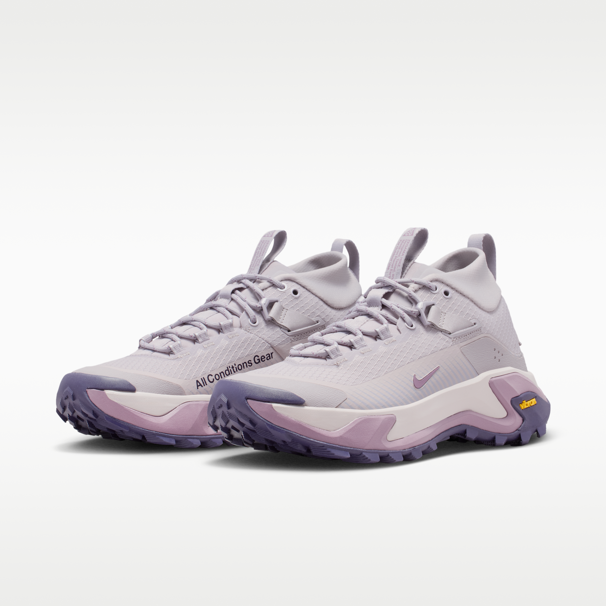 ACG Zegama Hike - Silver Lilac/Purple Dynasty/Safety Orange/Violet Dust - 5