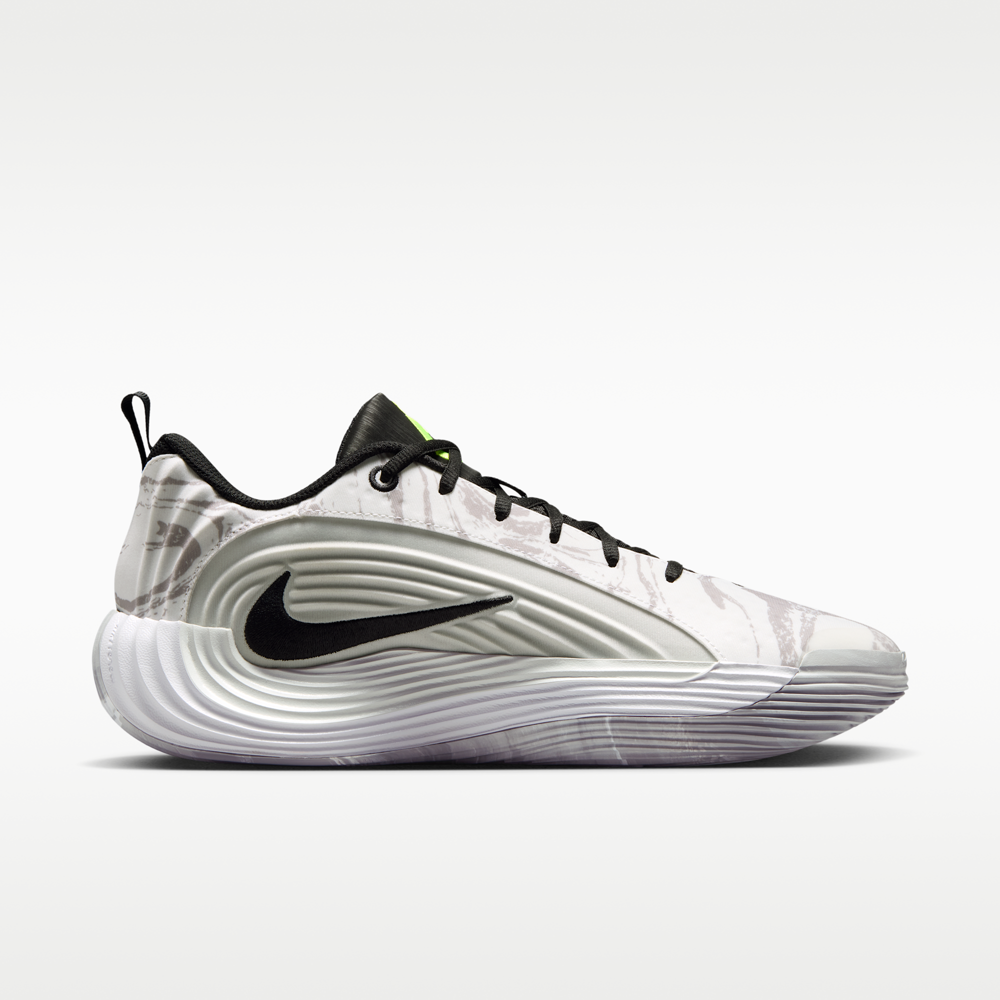 Giannis Immortality 5 - Λευκό/Off White/Light Smoke Grey/Metallic Silver - 3