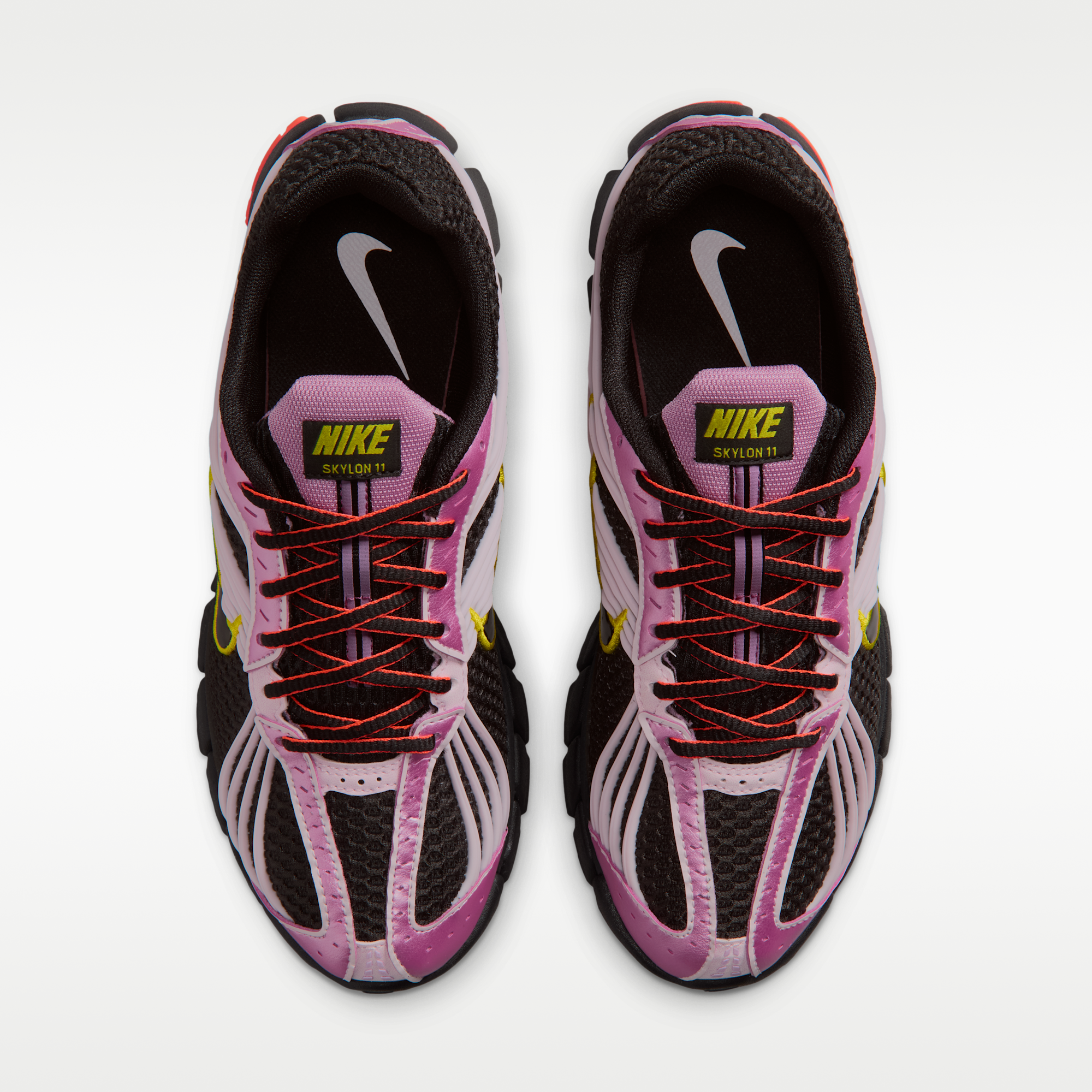 Nike Zoom Skylon 11 - Μαύρο/Light Magenta/Pink Foam/Μαύρο - 4