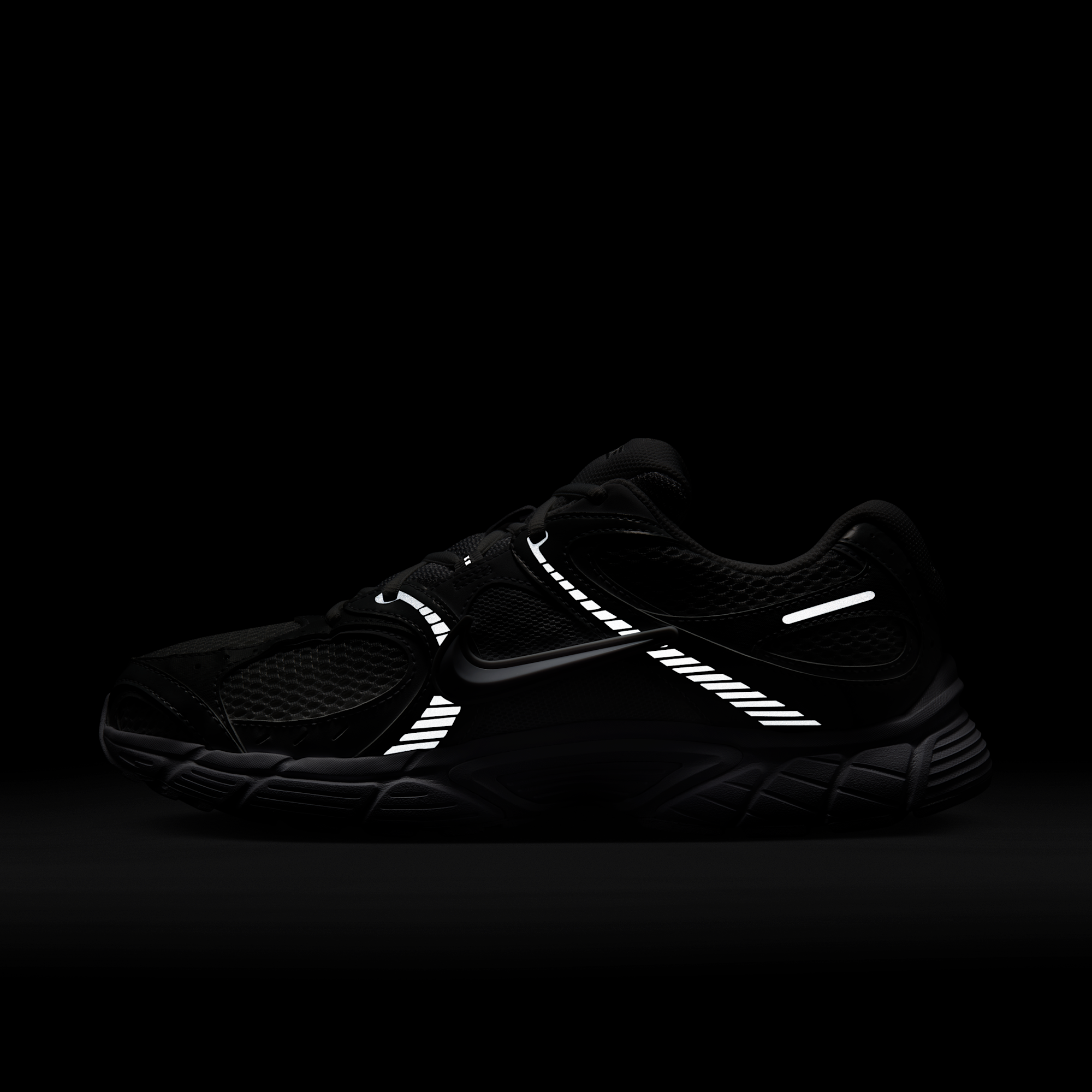 Nike V5 RNR - Λευκό/Μαύρο/Metallic Silver/Λευκό - 12