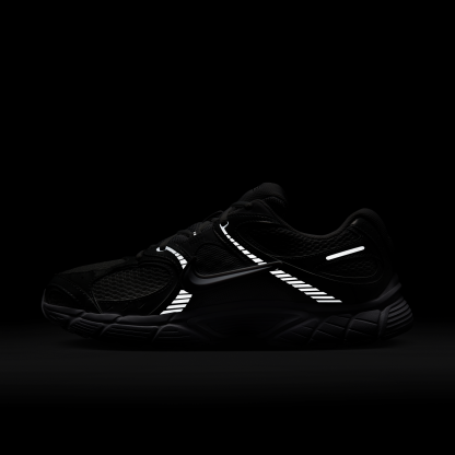 Nike V5 RNR - Λευκό/Μαύρο/Metallic Silver/Λευκό - 12