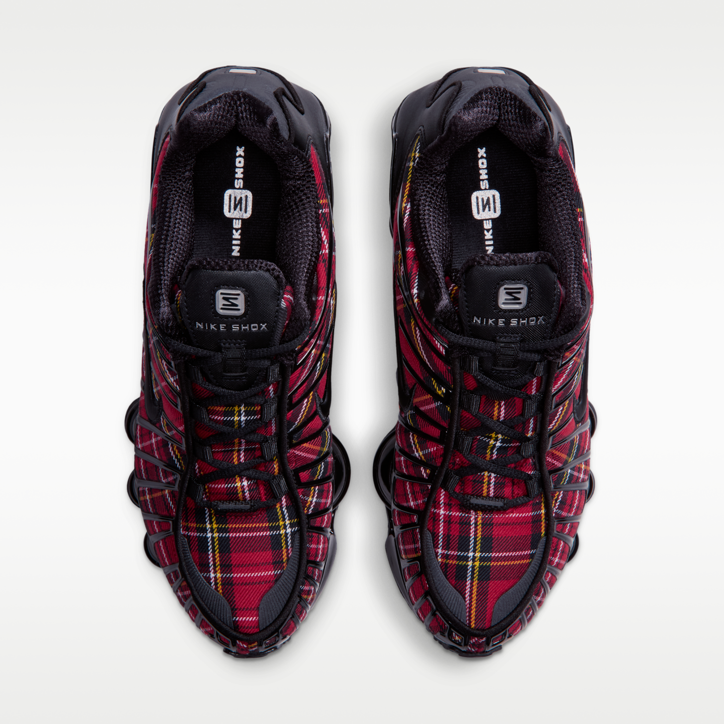 Nike Shox TL - Μαύρο/Tough Red/Yellow Ochre/Μαύρο - 4