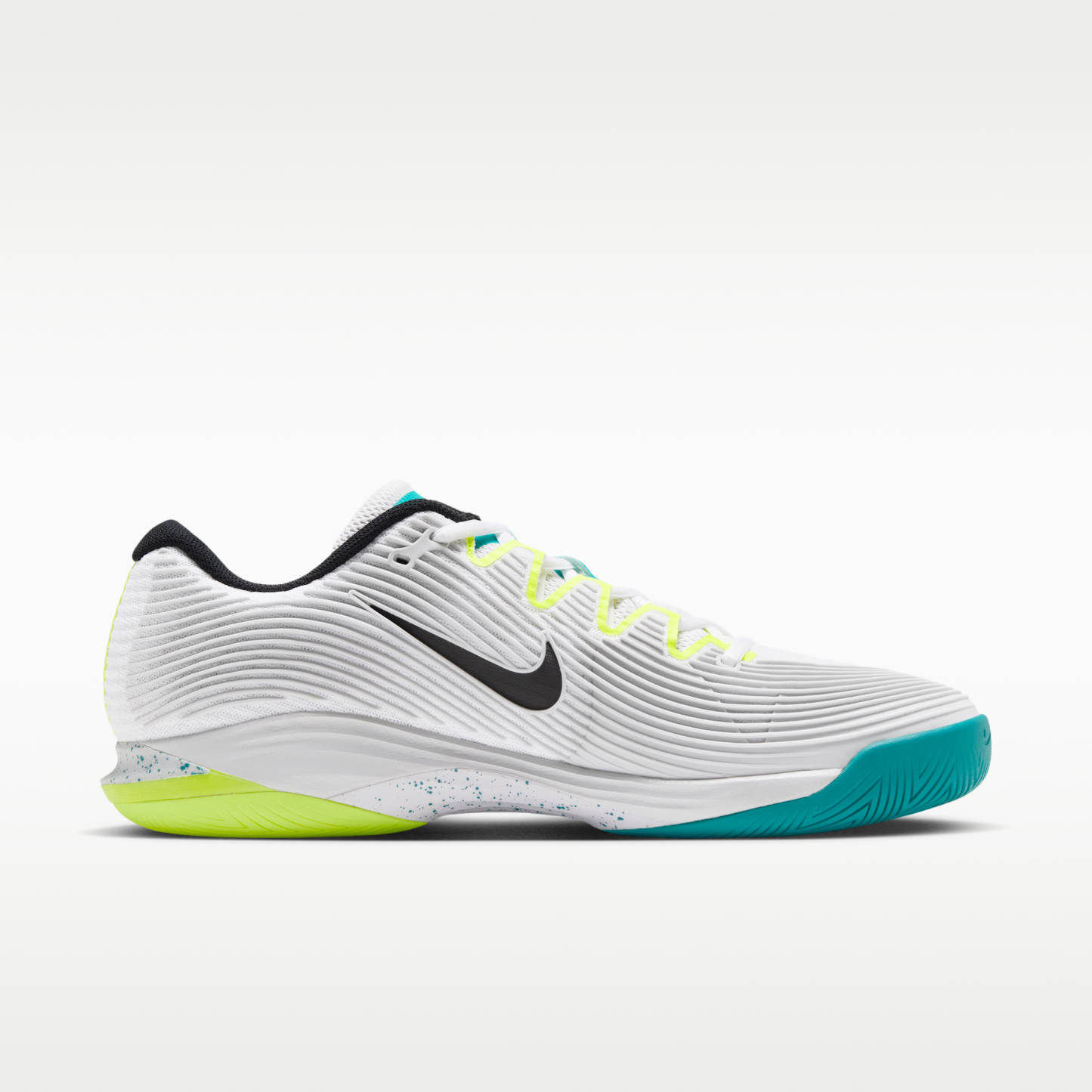 Nike Vapor 12 - Λευκό/Volt/Energy/Μαύρο - 3