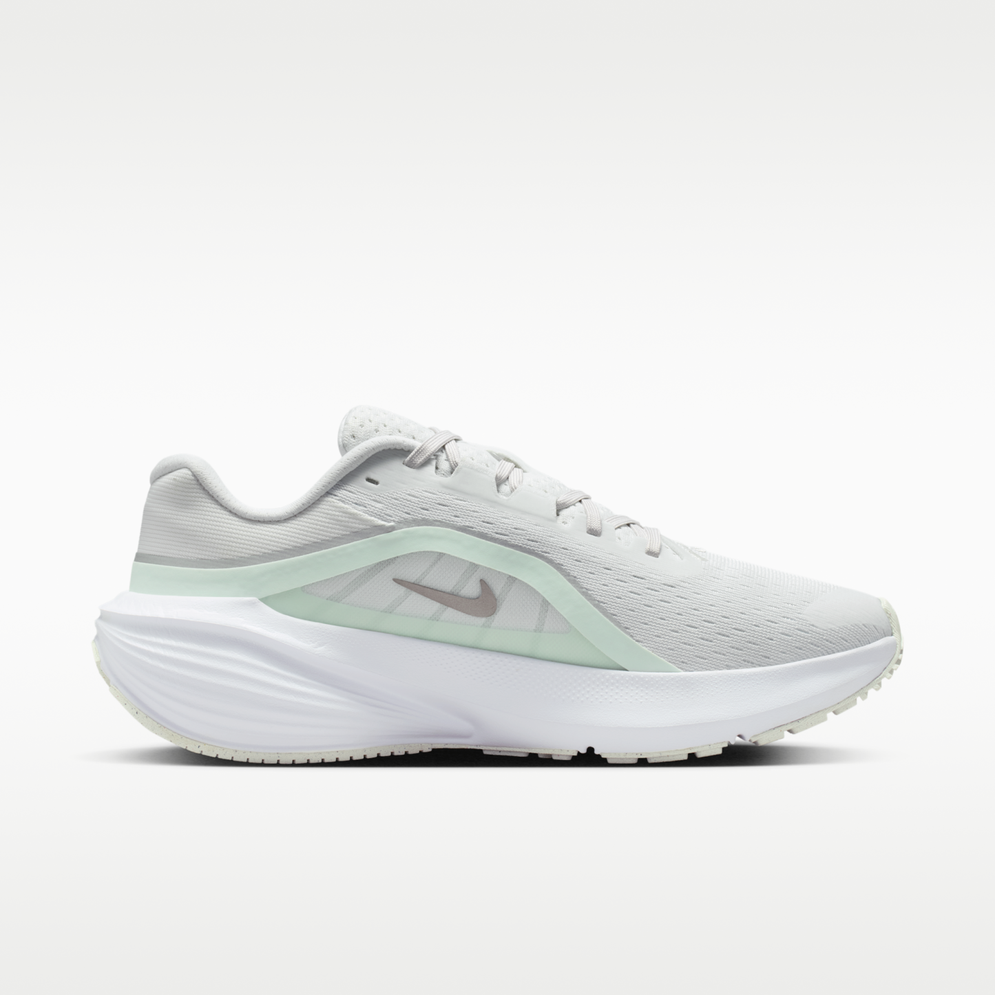 Nike Downshifter 14 - Off White/Barely Green/Λευκό/Metallic Silver - 3