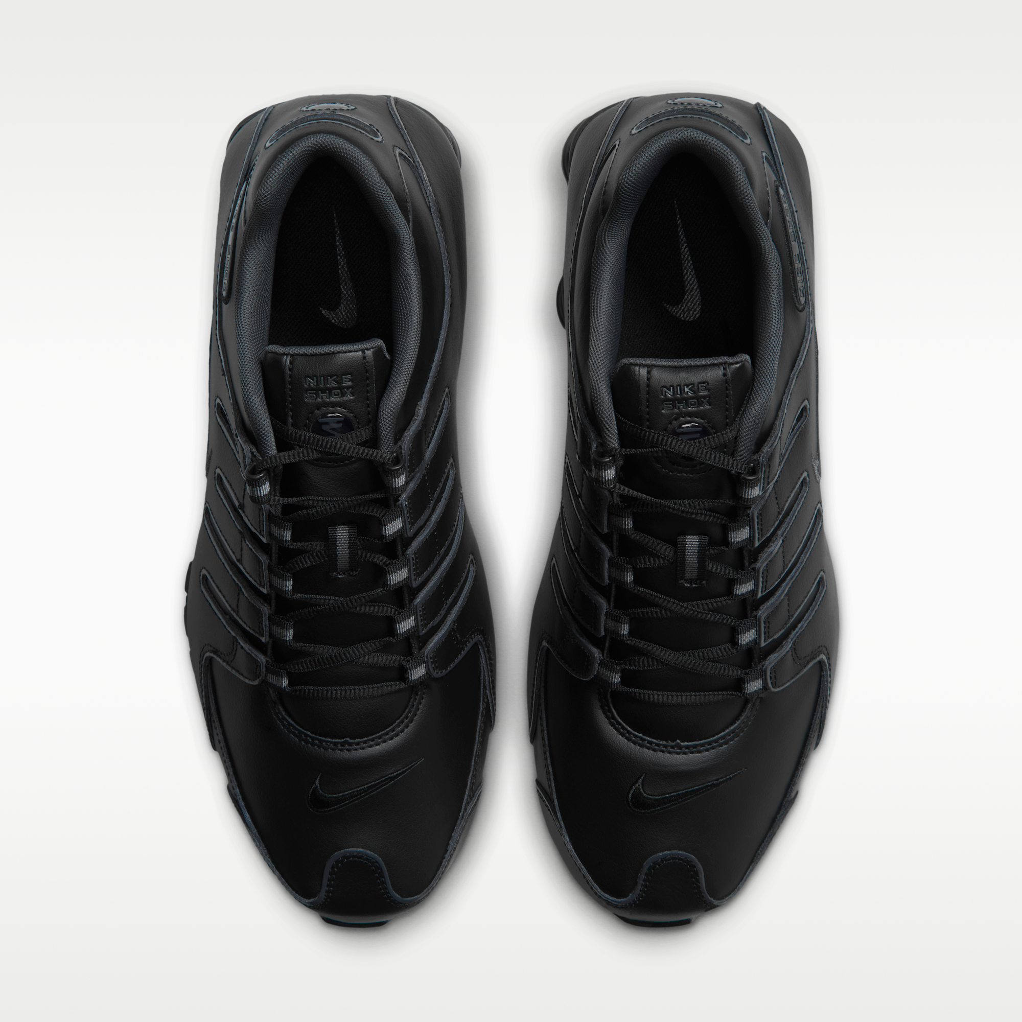 Nike Shox NZ - Μαύρο/Μαύρο/Anthracite - 4