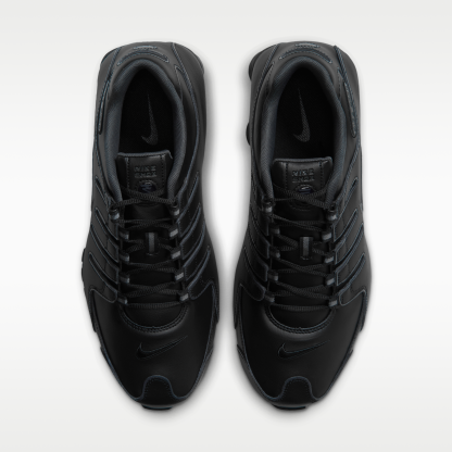 Nike Shox NZ - Μαύρο/Μαύρο/Anthracite - 4