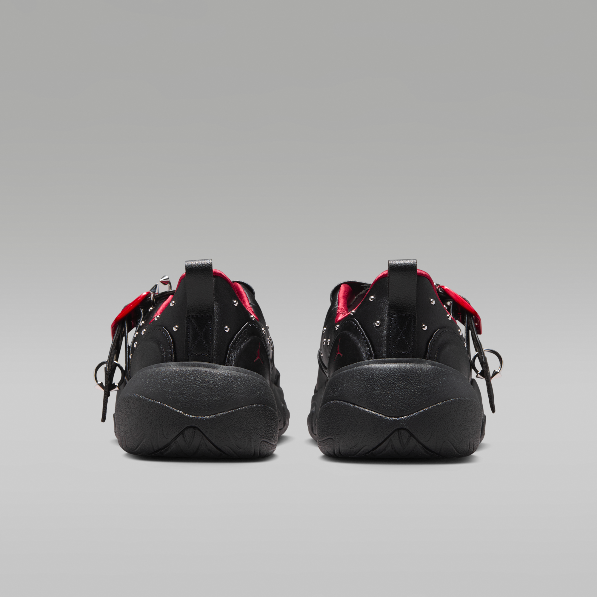 Jordan Pointe - Λευκό/Μαύρο/Metallic Silver/University Red - 6