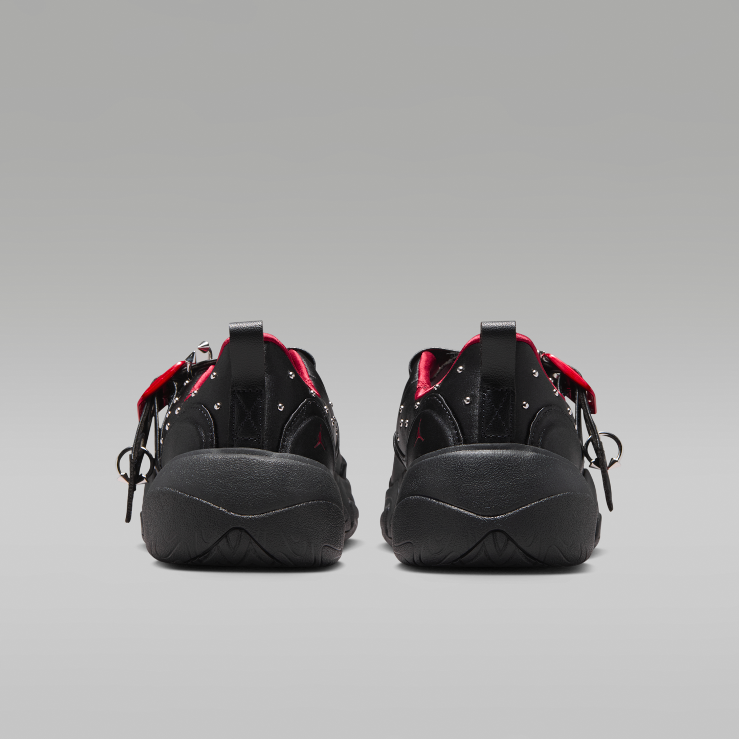 Jordan Pointe - Λευκό/Μαύρο/Metallic Silver/University Red - 6