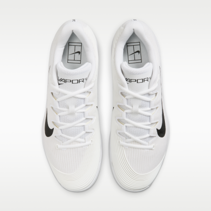 Nike Vapor 12 - Λευκό/Summit White/Μαύρο - 4