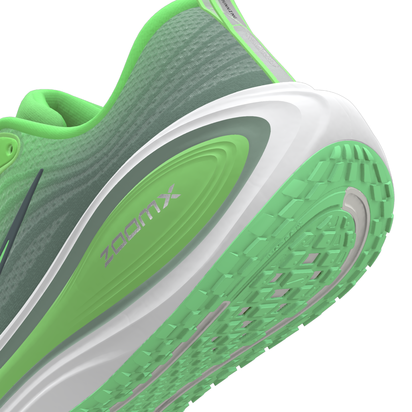 Nike Vomero Plus By You - Πολύχρωμο/Πολύχρωμο (9504000597) - 8