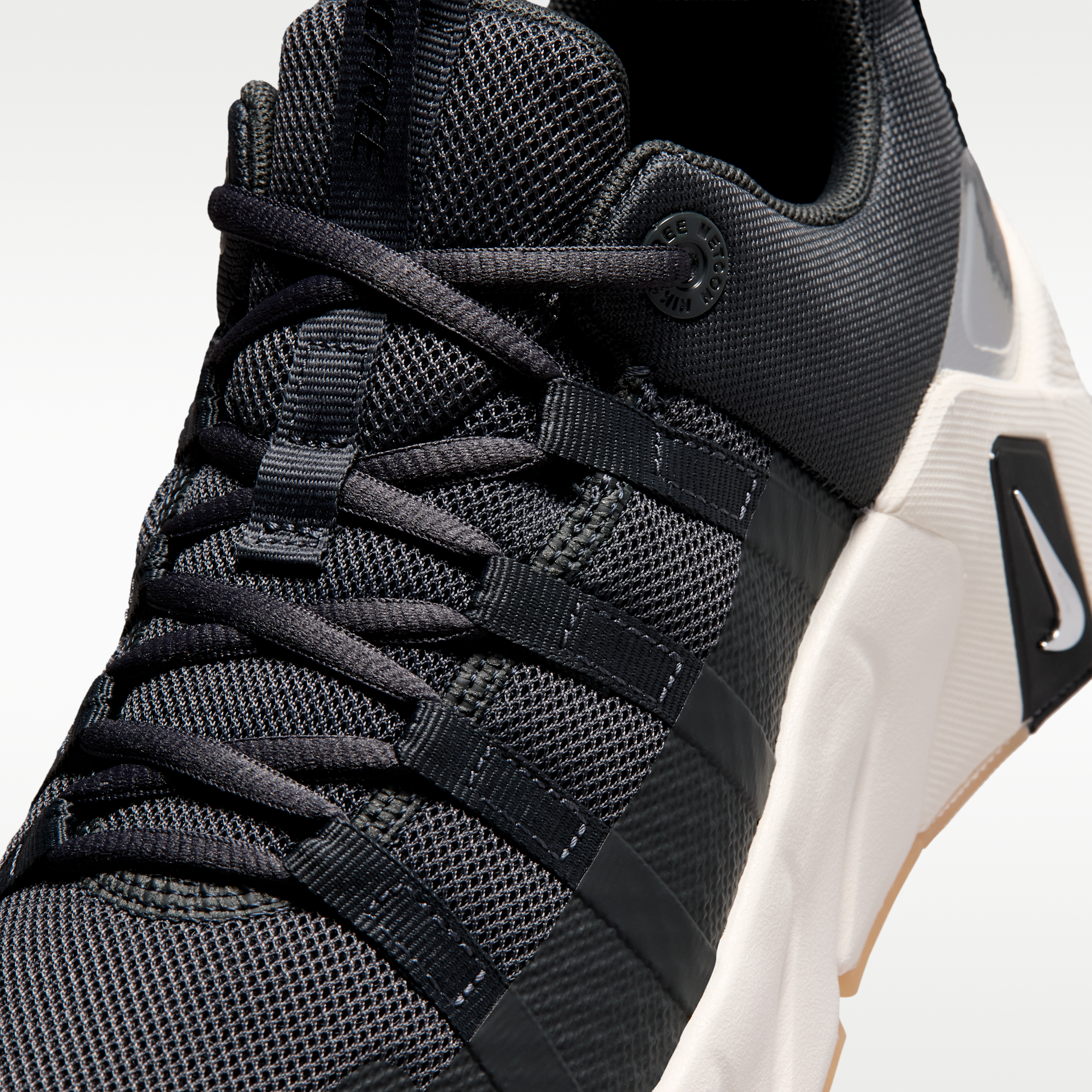Nike Free Metcon 7 - Anthracite/Μαύρο/Phantom/Metallic Silver - 7
