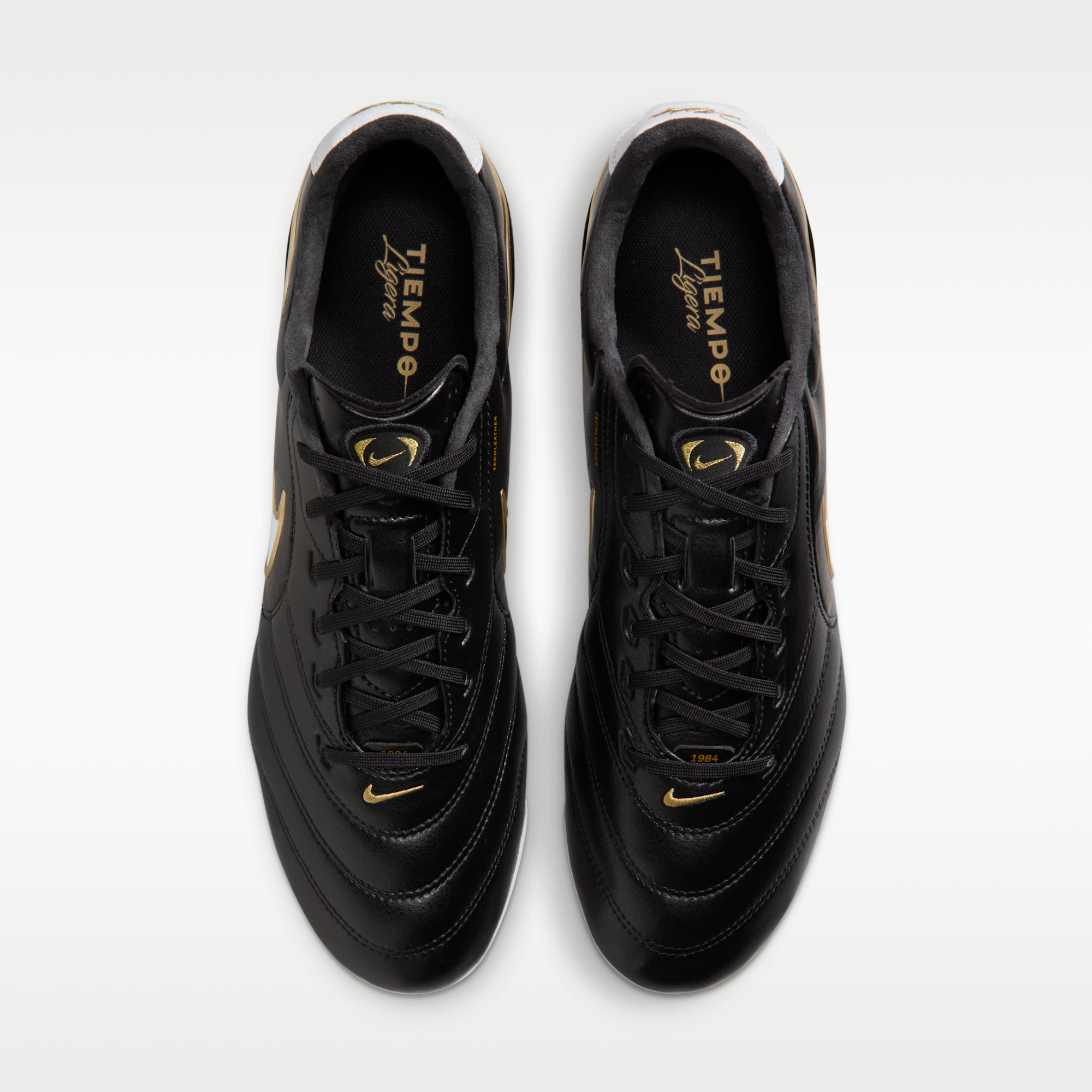 Nike Tiempo Ligera Pro - Μαύρο/Λευκό - 4