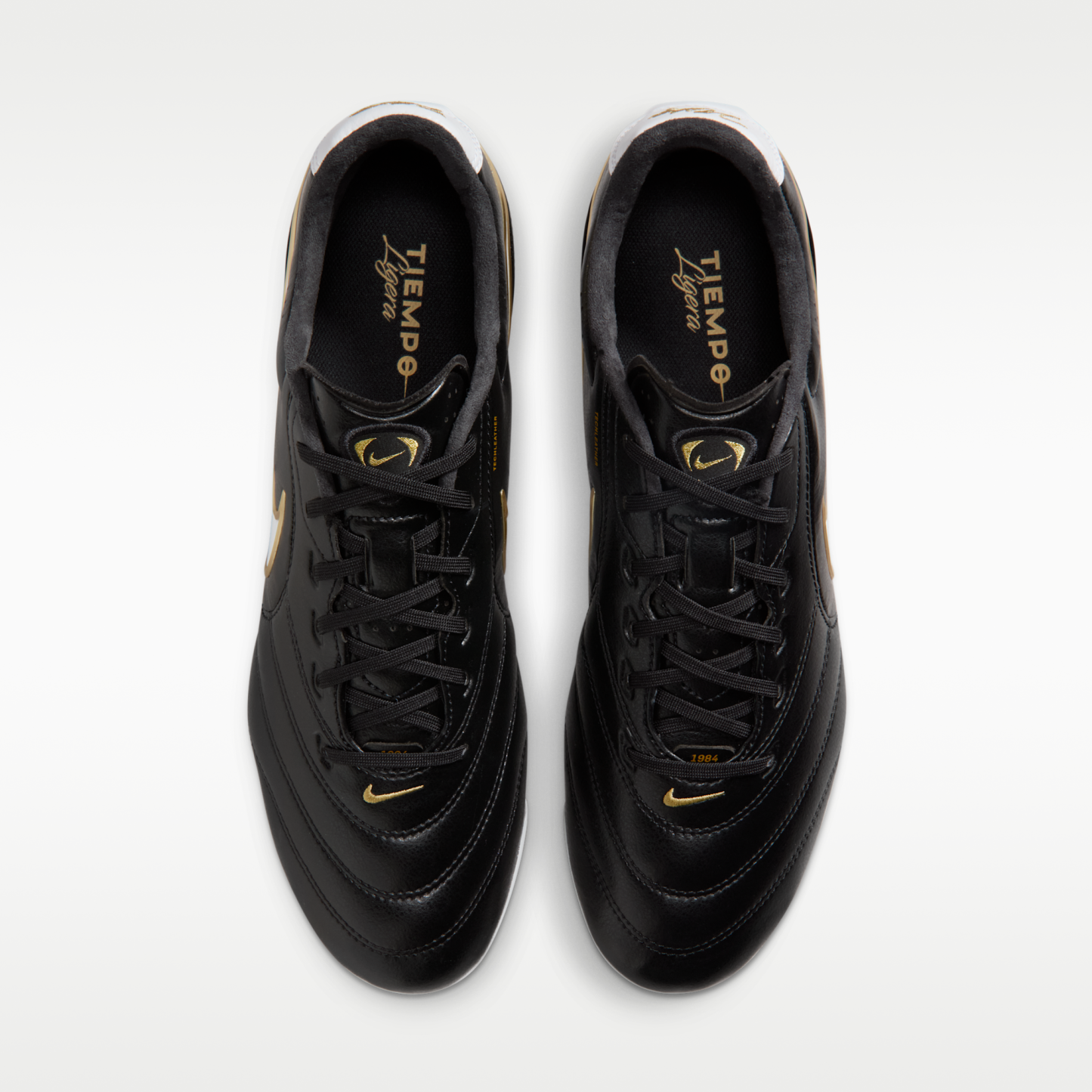 Nike Tiempo Ligera Pro - Μαύρο/Λευκό - 4