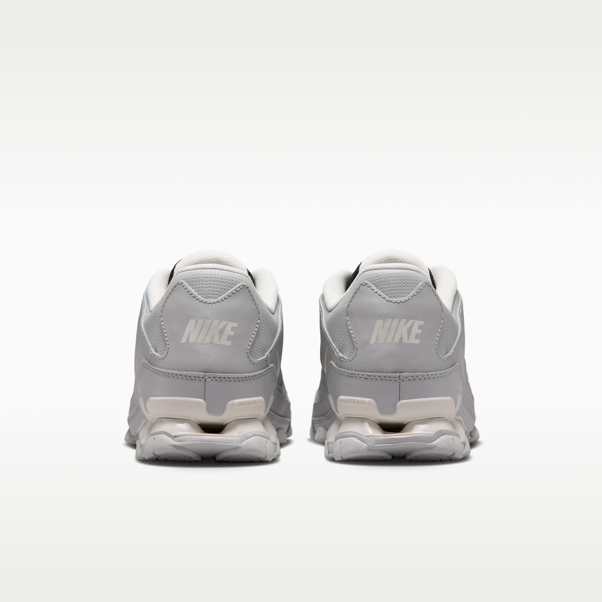 Nike Reax 8 TR - Grey Fog/Μαύρο/Sail - 6